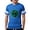 Royal Blue, variant on - Play Doh Logo Green T Shirt - Mens Football Shirt