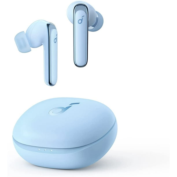 Soundcore by Anker Life P3 Noise Cancelling Earbuds, Multi Mode Noise  Cancelling Headphones, Sky Blue - Walmart.com