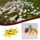 thumbnail image 1 of Xihbxyly Margaritas Artificiales, Amarillo Brillante con Hojas Verdes, Decoración Vibrante para El Hogar, La Oficina y La Boda, Arreglo Floral para Interior y Exterior, Plástico Resistente, Juego de, 1 of 3