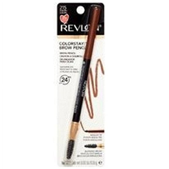 Revlon ColorStay Brow Pencil, Auburn (Pack of 2)