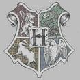 thumbnail image 2 of Boy's Harry Potter Hogwarts House Mascot Crest Graphic T-Shirt, 2 of 5