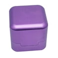 thumbnail image 3 of LOVIVER Pool Chalk Holder Small Practical Aluminum Alloy Snooker Chalk Box Container Purple, 3 of 8