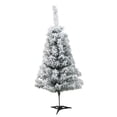 thumbnail image 2 of Abbracc Artificial Christmas Tree Decoration Flocking Xmas Tree for Entrance Indoor L L, 2 of 9