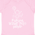 thumbnail image 4 of Inktastic Future Water Polo Player Boys or Girls Baby Bodysuit, 4 of 5