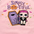 thumbnail image 3 of LOL Surprise! - Halloween - Simply BOOtiful - Toddler & Youth Girls Raglan Graphic T-Shirt, 3 of 4