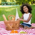 thumbnail image 4 of Nvzi Paquete de 6 cubiertas de alimentos para exteriores, carpas de malla encriptadas emergentes de 17 pulgadas para servir platos, accesorios para picnics, 4 of 5