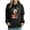 A-Black, variant on LEBONYARD Women's Trendy Drawstring Hooded Chic Christmas Printed Long Sleeve Pocekt Sweatshirts Casual Loose Warm Fit Ladies Christmas Sweatshirts
