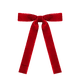 thumbnail image 2 of Adornos de Nadal de Terciopelo con Lazos de 12 Pack | Decoraciones caseras caseras con floc, lazos rojos de corona navideña, material suave y duradero, fácil de colgar, elegantes adornos para, 2 of 4