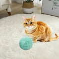 thumbnail image 1 of Pelota Interactiva para , Ejercicio para , Pelota de Gravedad con Sonido Táctil de , Divertidos Juguetes Kicker, Suministros Chirriante - Verde Yinane bola de hierba gatera, 1 of 7