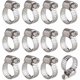 thumbnail image 1 of 12 (16-25 Mm) Colliers De Serrage En Acier Inoxydable Galvanis Colliers De Serrage 201 Colliers De Serrage Multi-spcifications En Acier Inoxydable, 1 of 4