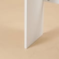 thumbnail image 4 of Luxen Home Shutter-Door Bathroom Over The Toilet Cabinet in White, 4 of 9