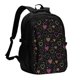 thumbnail image 1 of Easygdp Heart and Stars Mochila para Laptop de Viaje con Puerto USB, Mochila para Laptop con Puerto de Carga USB para Mujeres y Hombres, 1 of 7