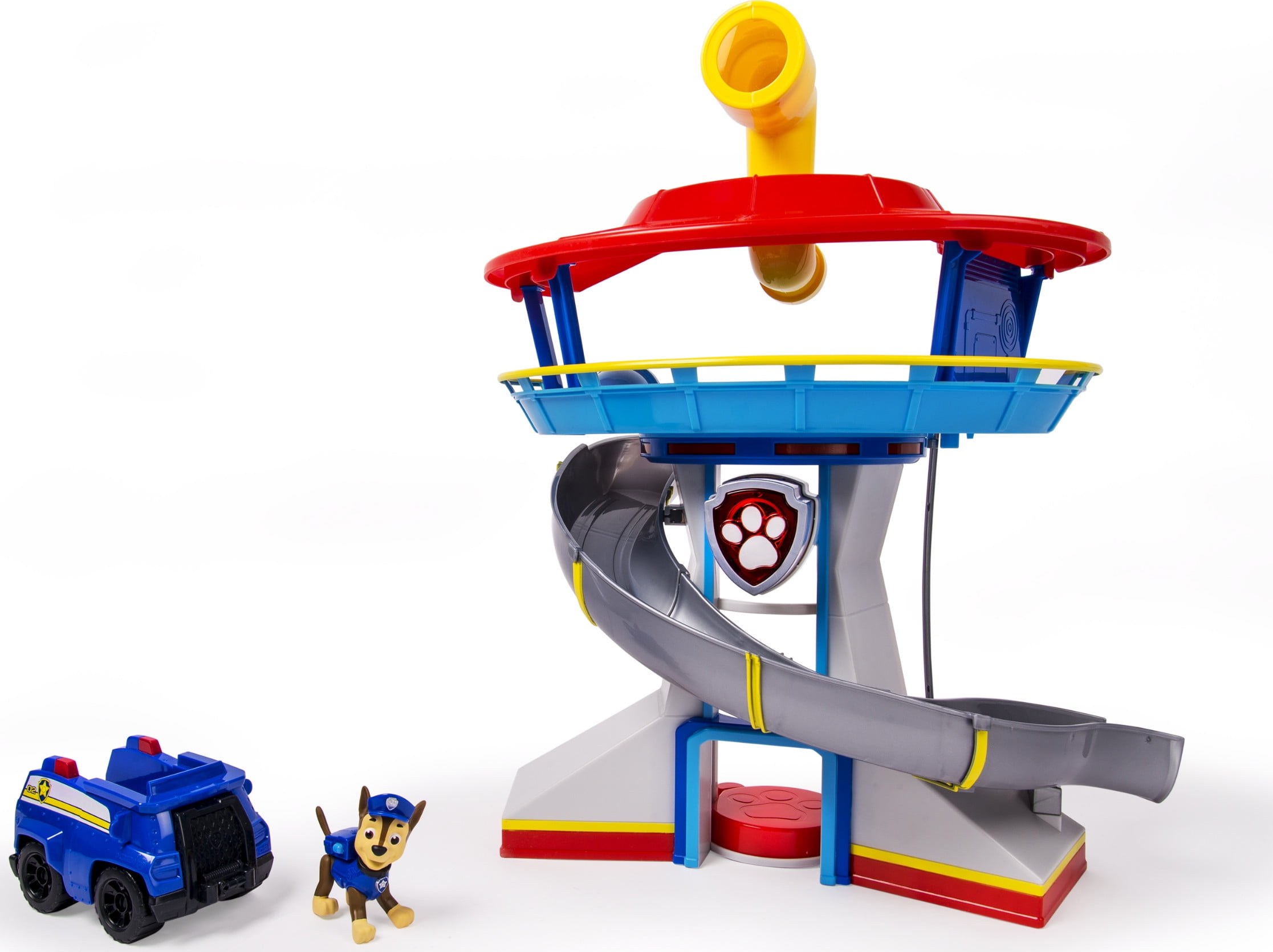 Patrol Look-out Playset, Vehicle and Figure for Ages 3 and Up Walmart.com