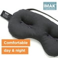 Brownmed IMAK Eye Pillow Pain and Stress Relief Mask Black