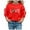 Red, variant on QITESHIPIN Girls Football Print Pullover Hoodie Long Sleeve Sport Theme Casual Comfortable Sweatshirt Grey,5-6 Years