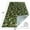 Green,White, variant on Emergency Foil Mylar Thermal Blanket, 52" Length x 82" Width, Woodland Camo,Designed for Outdoors, Survival, First Aid