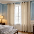 thumbnail image 6 of Blackout Curtains, French Style Curtains, Vintage Lace Princess Curtains For Bedroom And Living Room, Polyester Door Curtain 78.74 X 35.43 Inches, 6 of 6