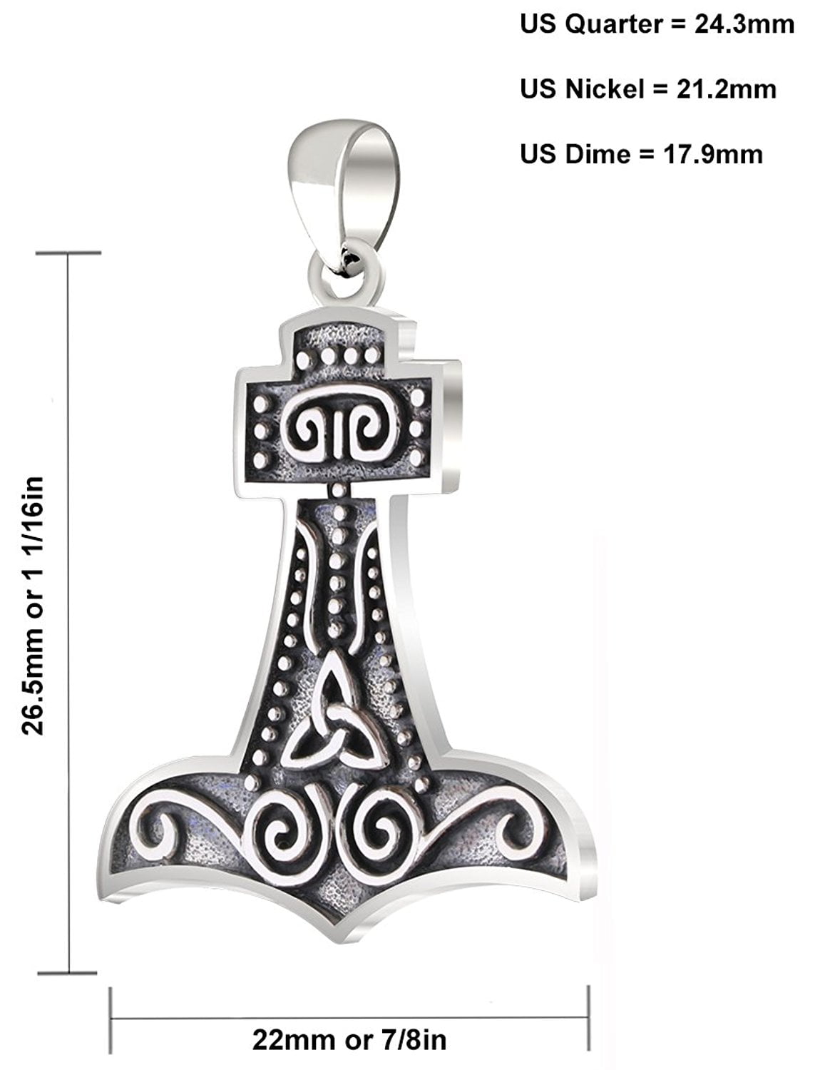 US Jewels And Gems New 0.925 Sterling Silver Sea Turtle Aquatic Pendant Animal Necklace