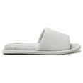 thumbnail image 3 of Dearfoams Women's Beatrice Microfiber Velour Shower Slide House Slipper, 3 of 6
