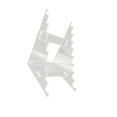 thumbnail image 1 of Langgg Porte-Stylo Transparent Rangement de Papeterie Fournitures d'Art de Comptoir, 1 of 9