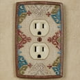 thumbnail image 2 of Bandera Southwest Single Outlet Multi Warm Geometrics Handpainted Single Outlet, 2 of 5