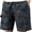 B, variant on WTXUE Cargo Pants for Men, Mens Shorts Men'S Casual Amouflage Shorts Camouflage Short Cargo Comfort Waist L