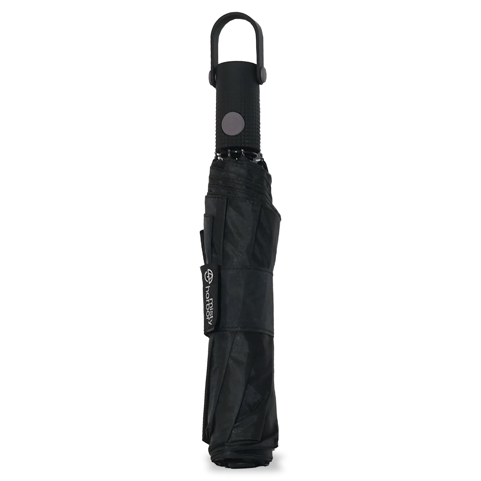 Misty Harbor Auto Open Rain Umbrella with Fingerloop