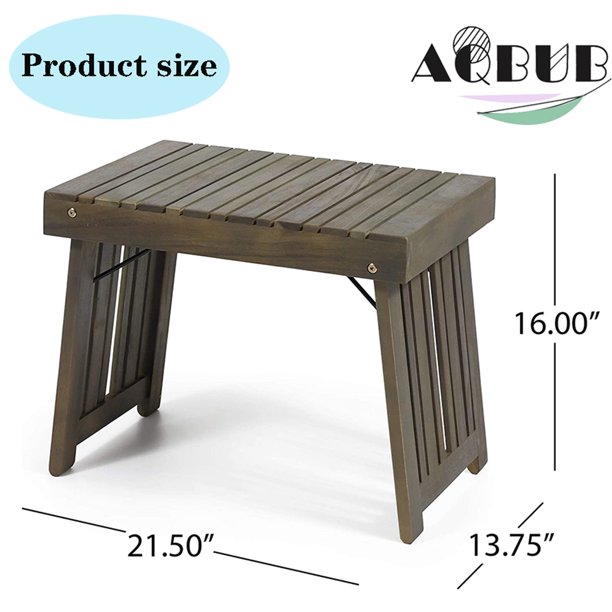 Folding Side Table