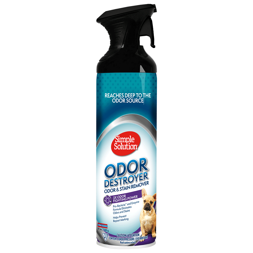 Simple Solution Odor Destroyer Stain and Odor Remover, 17 oz