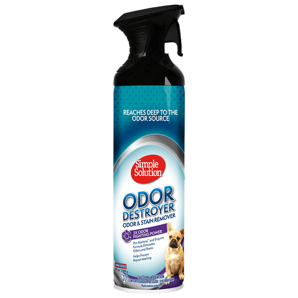 Simple Solution Odor Destroyer Stain and Odor Remover, 17 oz