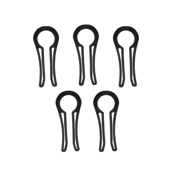 XIBUFE Pcs Stove Knob Safety Locks for Child Baby Proof Oven Covers Prevent Gas Leaks