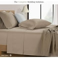 thumbnail image 4 of King Sheets Set Thread Count Sateen Weave Pc Long Staple Cotton Hotel Luxury Deep Pocket King Bed Sheets, 4 of 9