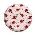 thumbnail image 3 of Rv Spare Tire Cover 16 inch - Ladybug cute Tire Covers for Trailers, Adjustable Camper Spare Tire Cover, 3 of 7