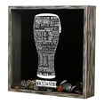 thumbnail image 2 of Tennessee Beer Typography Shadow Box, 2 of 8