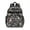 Pioneer Flower Floral, variant on Pioneer Flower Floral Print Pattern Backpack for School,Cute School Bag,Schoolbag with Adjustable Shoulder Straps & Padded Back,15.25"x11.5"x5.25"