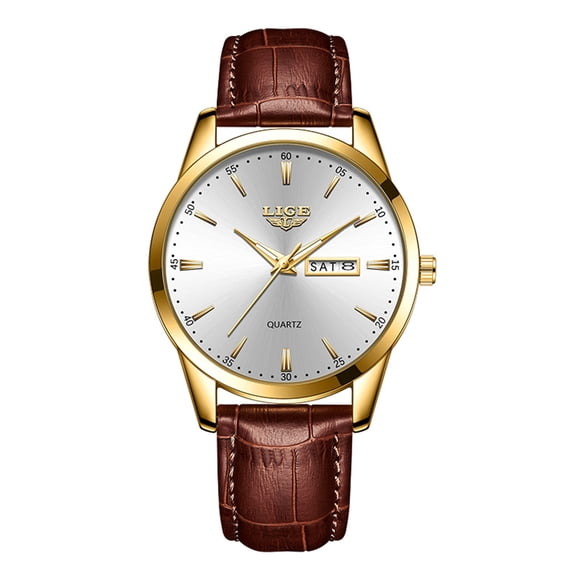 Resicozy Women Wrist Watches Large Face Fashion Leather Quartz Watches for Women Mothers Day Gifts 2026 A One Size
