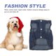 thumbnail image 3 of HEALEEP Pet Vests Ropa Para Mascotas Chaqueta Con Gorro Tejido Estilo Retro Para Perro Y, 3 of 6