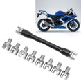 thumbnail image 4 of Spoke Spanner, Practical Metal Professional High Accuracy Motorcycle Spoke Wrench Set  For Dirt Bike, 4 of 8