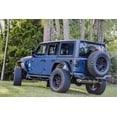 thumbnail image 3 of Attica 2018-2024 Fits Jeep Wrangler JL Terra Series Powder Coated Black Rear Fender Flares ATTJL01H107-BX-R, 3 of 5