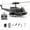 Weathered Camo Green/1 Battery, variant on RC ERA C032 UH-1 Huey RC Helicopter, 6CH Flybarless Remote Control Helicopter 6-Axis Gyro & Optical Flow & Smart Positioning, 1/48 Scale Military Aricraft Hobbyist Model | 13min Flight Time