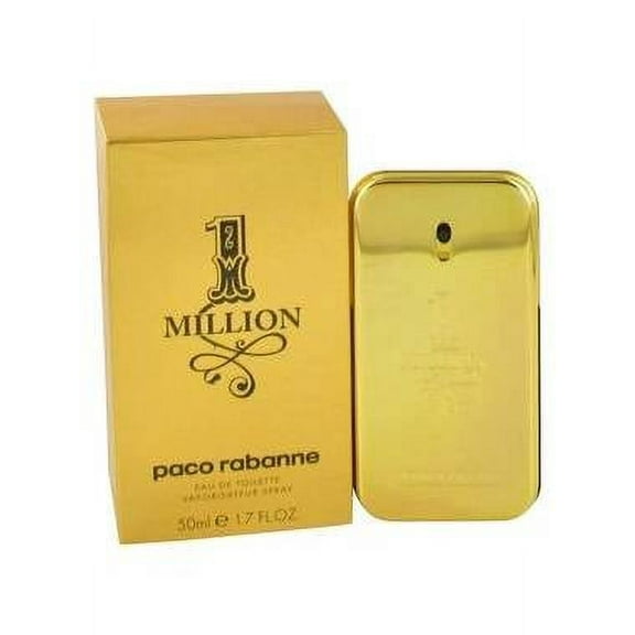 Paco Rabanne 1 Million Eau de Toilette Fragrance Spray for Men, 1.7 fl oz