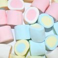 thumbnail image 3 of GUANDY Marshmallows Bi-color, 3.5 oz, Convenient Snack Pack Size, (Pack of 1, Bicolor), 3 of 4