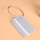 thumbnail image 5 of etiqueta de equipaje Etiqueta de equipaje Aluminio Metal Viaje Maleta Bolsa Nombre Dirección Etiqueta Plata JShteea El nuevo, 5 of 6