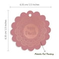 thumbnail image 6 of Inkdotpot Real Rose Gold Foil Happy Diwali Tags Favor Hang Paper Tags 50 Piece, 6 of 7