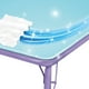 thumbnail image 2 of Gabby's Doll House Girls Folding Table & Chairs Set for Kids and Toddlers 36 Months Up To 7 years, Includes: 1 Table (36L x 24W x 20H), 2 Chairs (13L x 13.5W x 21H) Weight Limit: 70 lb, 2 of 5