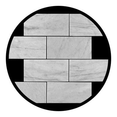 carrara marble italian white bianco carrera 6x12 marble subway tile
