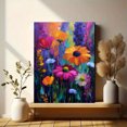 thumbnail image 6 of Vibrant Floral Impressionist Canvas Art, Perfect Wall Decor for Living Room Bedroom Dining Room Office Hallway, 6 of 8