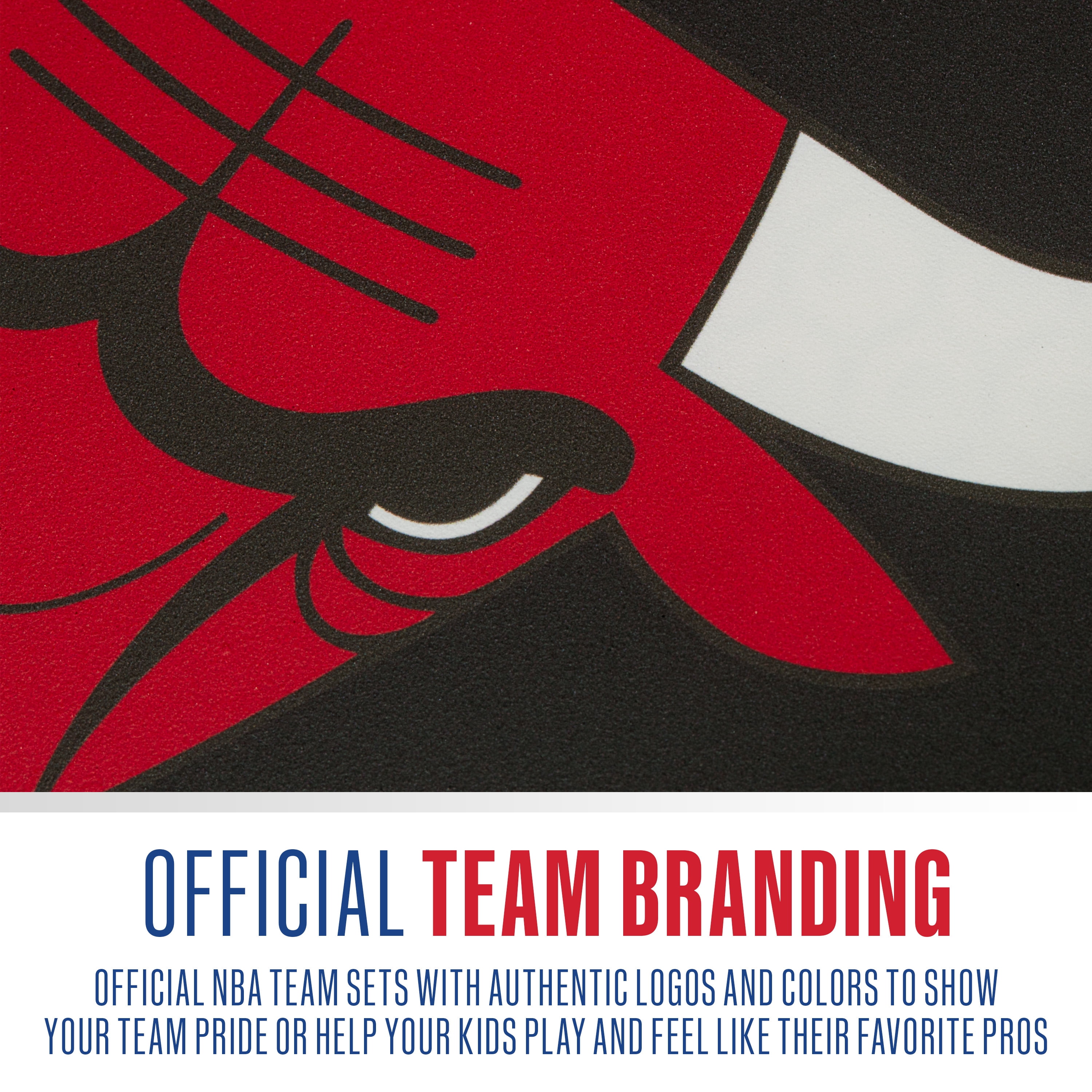 Franklin Sports NBA Chicago Bulls Pickleball Paddle - Official NBA Team Pickleball Paddles - USAP (USAPA) Approved Premium Quality Pickleball Paddles - Authentic Team Logos + Colors