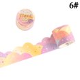 thumbnail image 2 of Coofit Planner Tape Paper Colored - 9.84ft x 1.18in Removable Masking Tape Craft Tape, 2 of 7