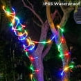 thumbnail image 2 of Solar Rope Lights Outdoor Garden 72Ft 200LED 8 Modes Waterproof Tube Light with Remote Fairy Decorative Lights for Backyard, Patio, Garden, Christmas, 2 of 7
